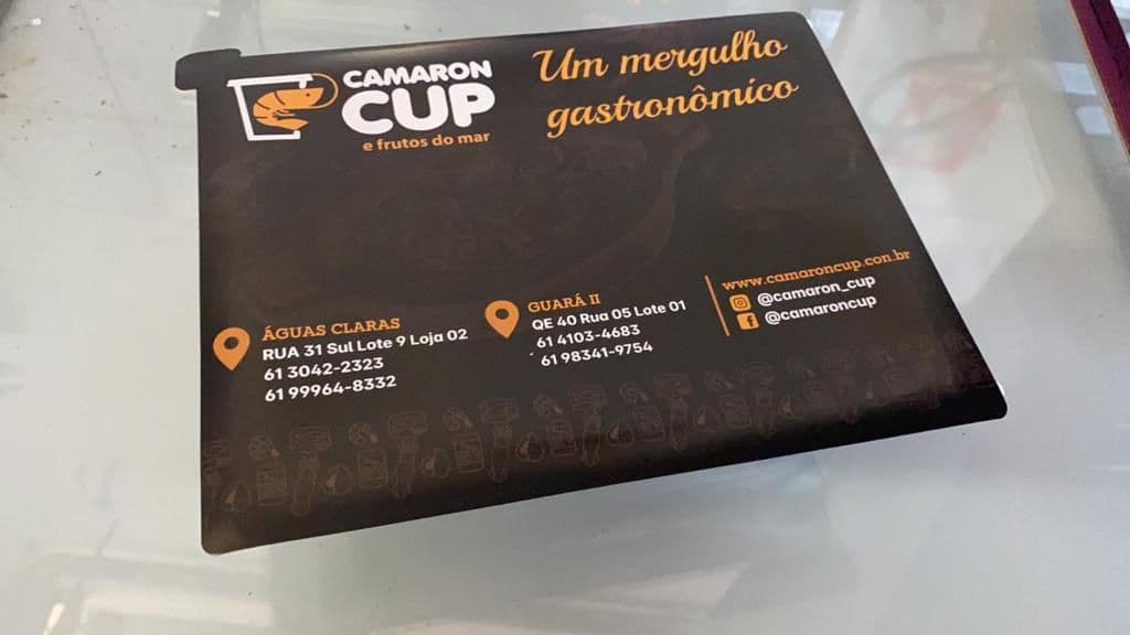 Camaron Cup - Vista superior