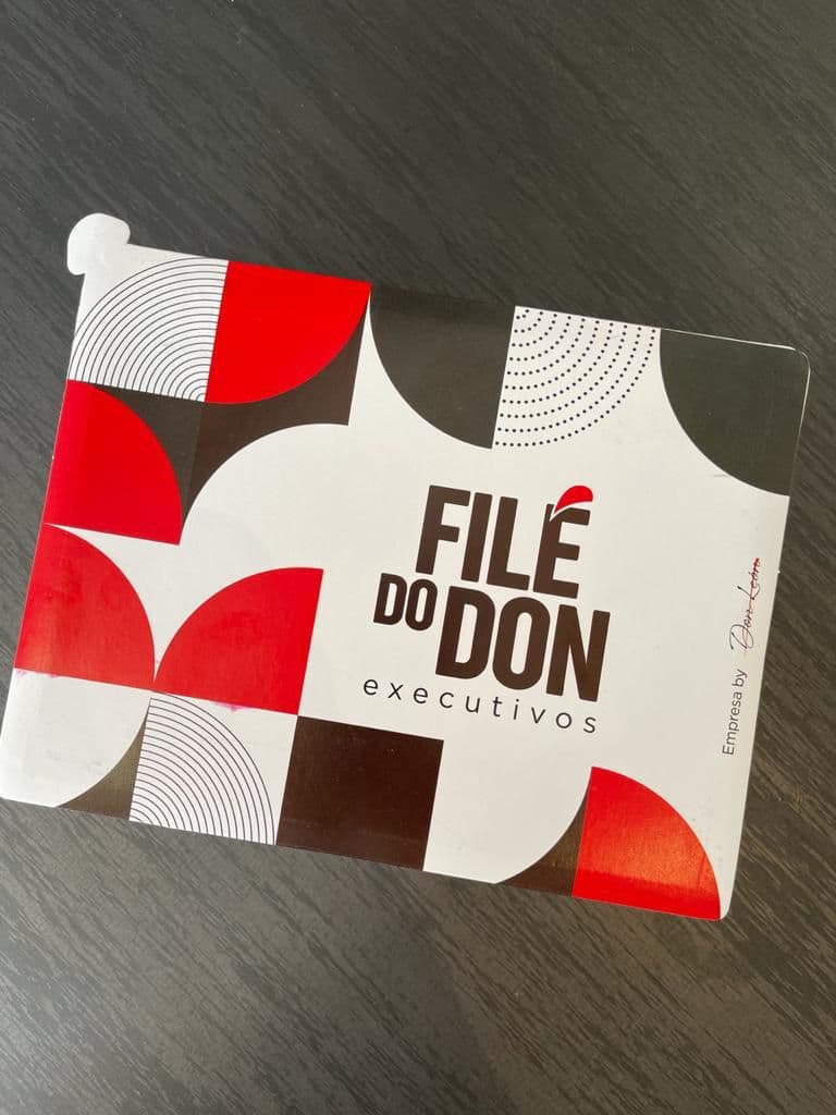 File do Don - Vista superior