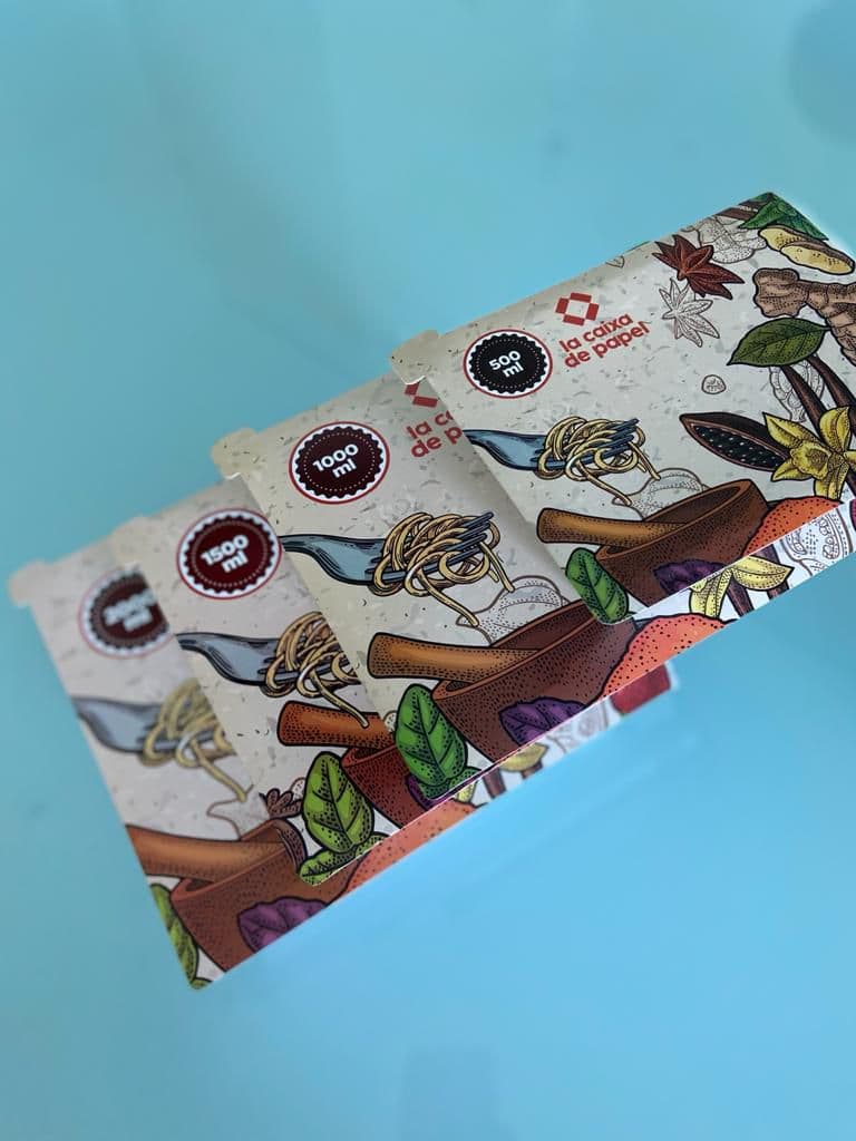Linha completa La Caixa de Papel